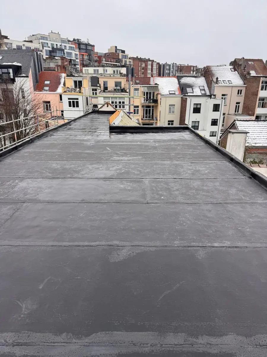 Coupole et étanchéité sur une toiture plate