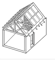 Illustration : remplacement complet de toiture