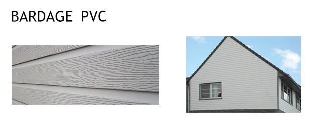 Bardage PVC